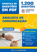 Apostila de Questões para Concurso de Analista de Comunicação - Mais de 1.200 Questões