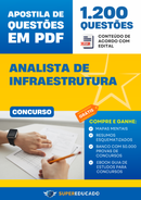 Apostila de Questões para Concurso de Analista de Infraestrutura - Mais de 1.200 Questões