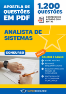 Apostila de Questões para Concurso de Analista de Sistemas - Mais de 1.200 Questões